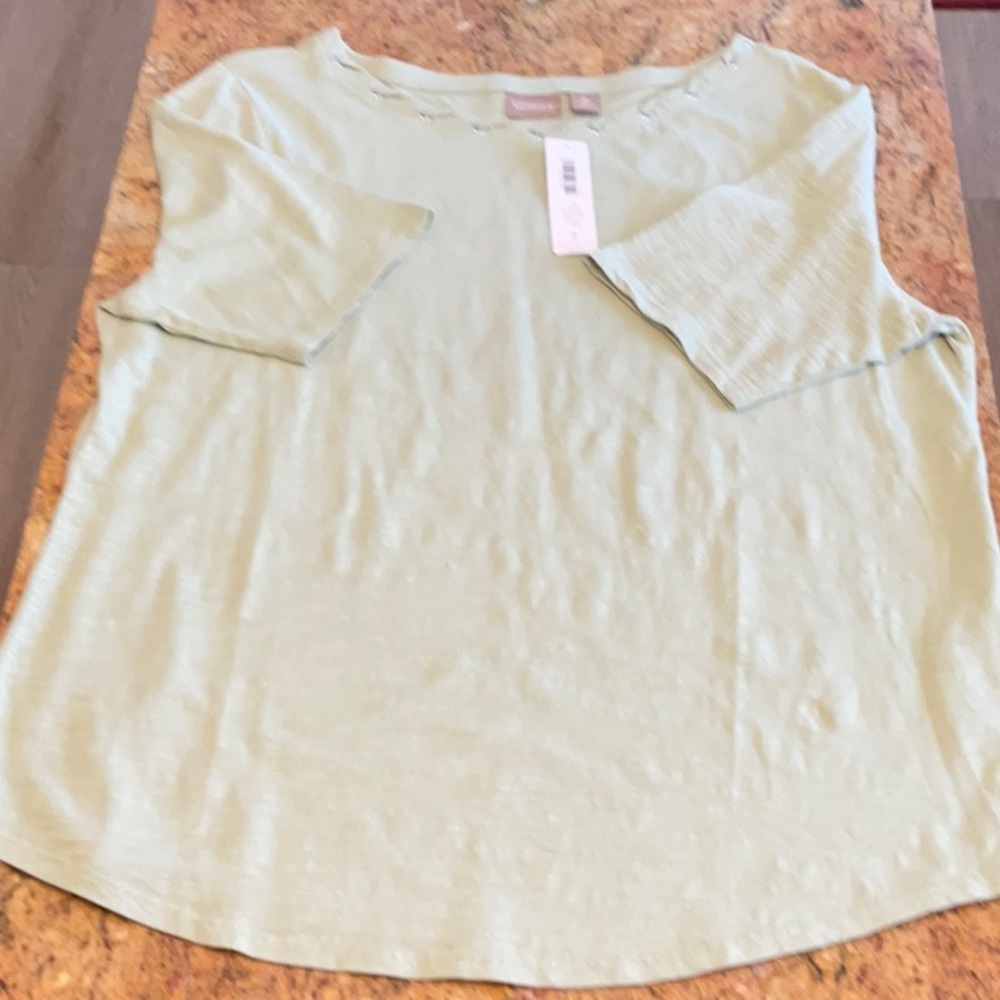 Chico's Short Sleeve t-shirt NWT